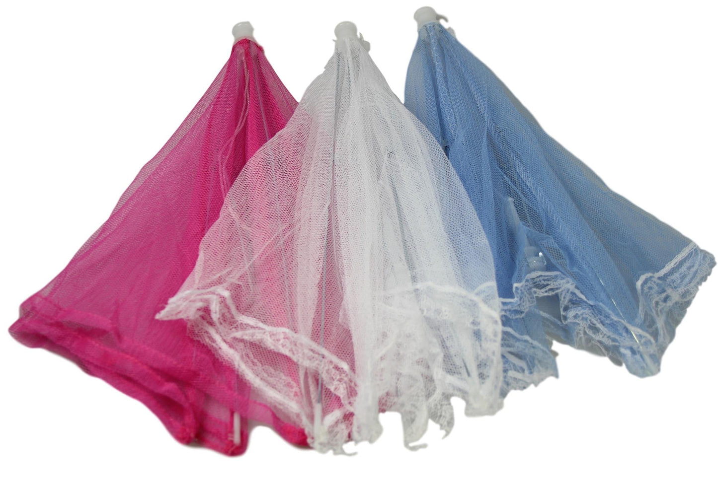 Collapsible Pop Up Mesh Food Cover 35 cm Assorted Colours 5282 (Parcel Rate)
