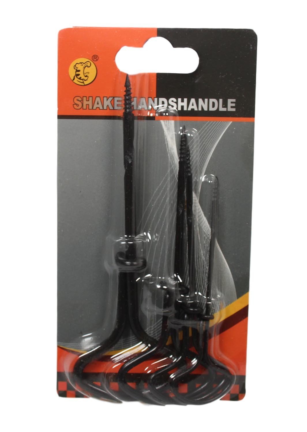 Hand Held Handle Drills DIY Home Garden Hand Use 4 Pack 5377 (Large Letter Rate)