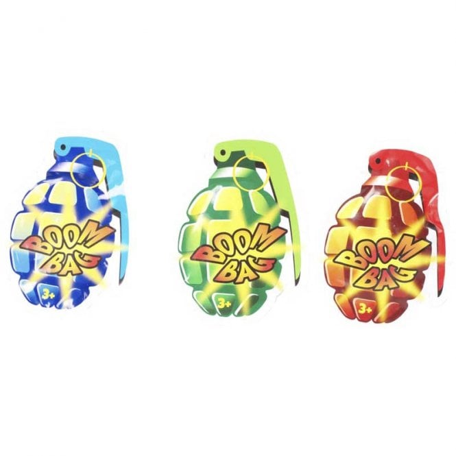 HTI Children's Toy Boom Bags Assorted Colours TP300 (Parcel Rate)