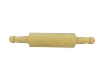 Mini Chapatti Baking Wooden Rollers 4359 (Parcel Rate)