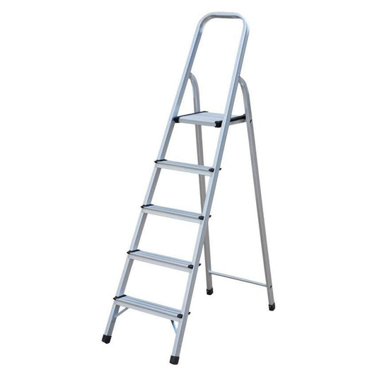 4+ 1 Multipurpose Ladder Stool Home And Garden Step Ladder Indoor Outdoor 11004 (Big Parcel Rate)