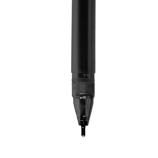 Gel Pens 6pk Black Ink 21 x 8 x 0.9cm P3057 (Parcel Rate)