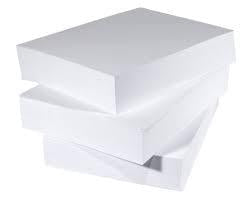 A4 White Copy Paper Box of 5 x 500 Sheets 80 gsm 210 x 297 mm 14372 (Parcel Rate)