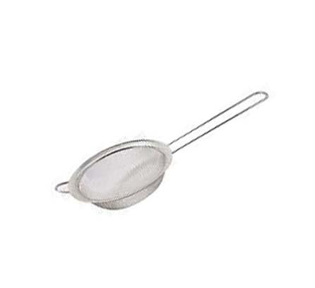 Oil Liquid Baking Cooking Sieving Kitchen Sieve Net With Handle 22cm 5209 (Parcel Rate)
