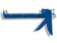 Blue Metal Silicone Gun 29 cm 0615 (Parcel Rate)