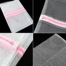 Zipped Wash Bags Laundry Mesh Net Home Protective Laundry Bag 0343 (Large Letter Rate)