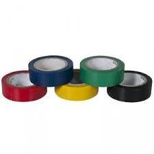 3 Pack Assorted Colour PVC General Use Tapes  1947 (Large Letter Rate)