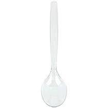 Disposable Plastic Clear Spoons Pack of 40 THL1683 (Parcel Rate)