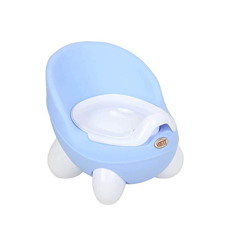 Panda Style Baby Potty Training Chair Easy Potty Pink/Blue 27 x 20cm K0084 (Big Parcel Rate)