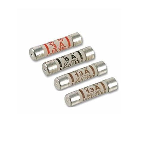 Mixed Fuses (1 x 13Amp - 1 x 5Amp - 1 x 3Amp) 0653 (Large Letter Rate)
