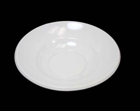 11’’ Disposable White Plastic Salad Bowl Pack of 4 MX8014 (Parcel Rate)