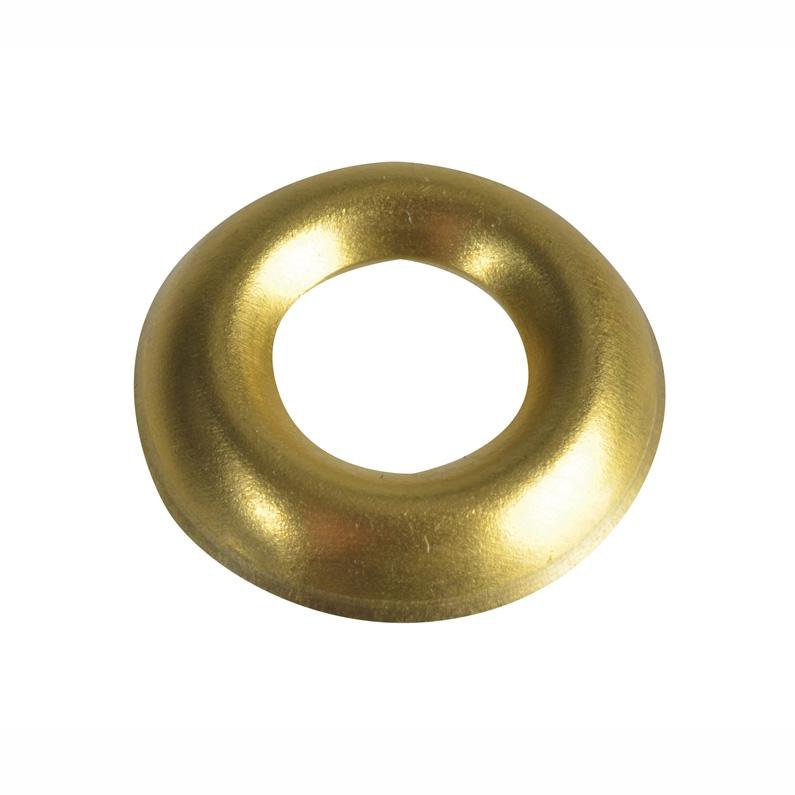 8 cup washers brassed 3776 (Large Letter Rate)