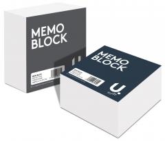 Memo Block 2 Assorted Designs 400 Sheets P1014 (Parcel Rate)