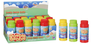70ml Double Bubble Solution Outdoor Fun 0000271 (Parcel Rate)
