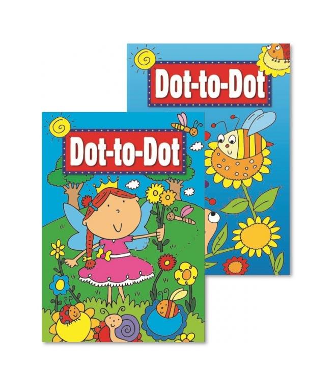 My Fun Dot to Dot 1 & 2 Children's Fun Playing Activity Book P2188 (Parcel Rate)