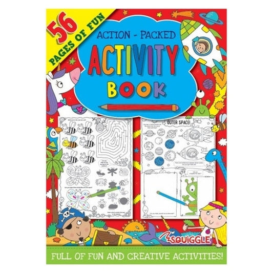 My Fun Activity Book 27 x 19.7 cm P2252 (Parcel Rate)