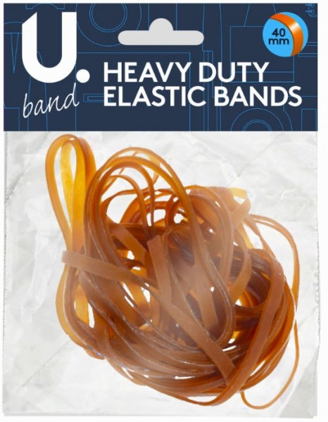 30 Pack Elastic Bands Heavy Duty DIY Art And Crafts Elastic Bands  P2304 (Large Letter Rate)