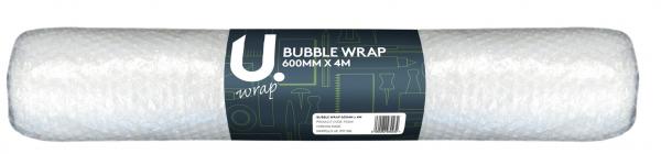 Bubble Wrap 600mm x 4m Ideal For Packages And Parcels P2364 (Parcel Rate)