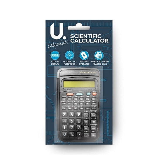 Scientific Calculator Battery Operated Scientific Functions College Uni Exams Calculator P2406 (Large Letter Rate)