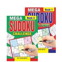 A5 Sudoku Challenge Book P2861 A (Large Letter Rate)