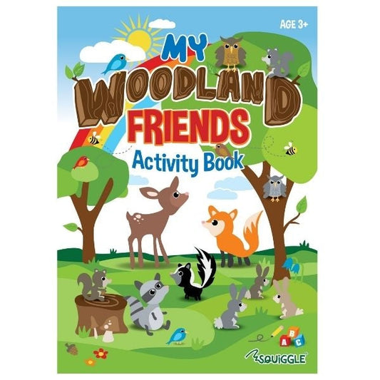 My Woodland Friends All-In-One Activity Book P2928 (Parcel Rate)