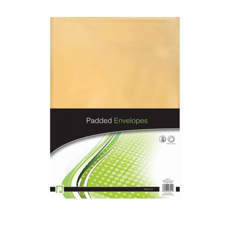 Size B Padded Envelopes  120 x 215 mm Pack of 5 P2214 (Parcel Rate)