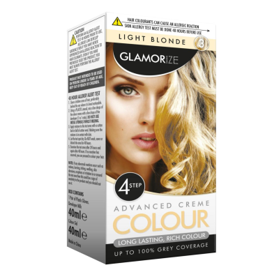 Women's Light Blonde Hair Dye No.3 Advanced Creme Colour 309641 (Parcel Rate)