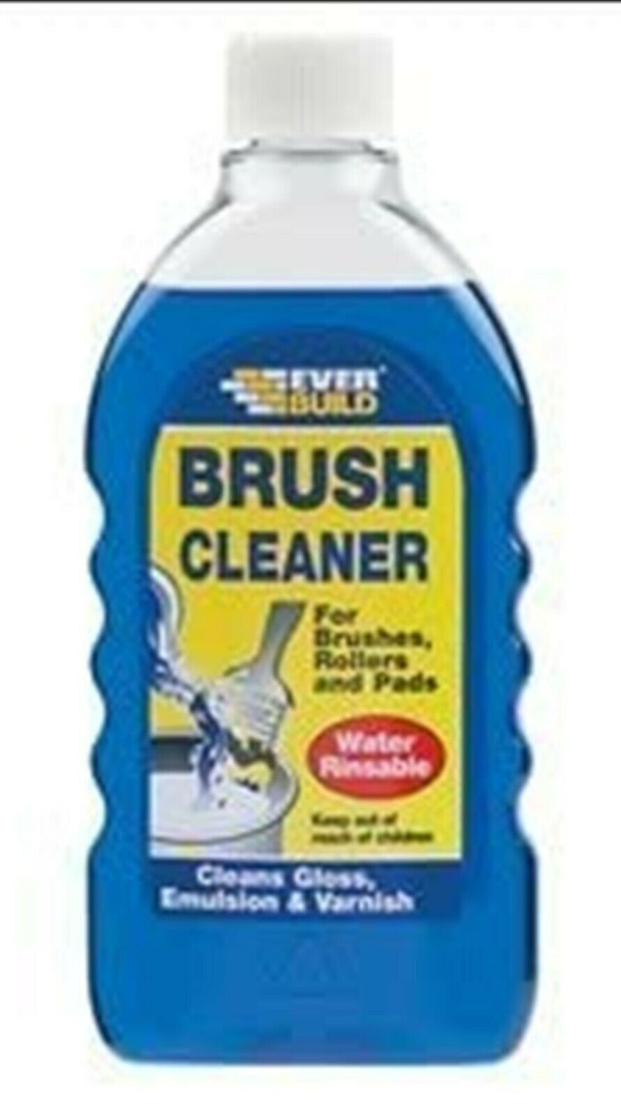 Everbuild Paint Brush Cleaner 500ml 1022 (Parcel Rate)