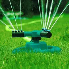 Garden Sprinkler 3 Nozzles 360° Rotating 6707 (Parcel Rate)