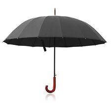 Premium Large Windproof Umbrella 92 cm Assorted Colours 0895 A  (Parcel Rate)