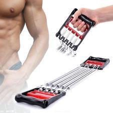 5 Spring Body Chest Expander Exercise Puller Muscle Stretcher Training Gym 3593 A W25  (Parcel Rate)