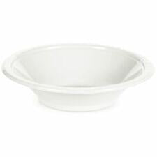Disposable Plastic Bowls 7" 15 Pcs MX8003 (Parcel Rate)