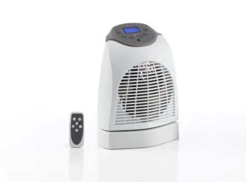 Daewoo Fan Heater with Remote 2 Heat Settings 1000W / 2000W HEA1756 A  W25 (Parcel Rate)