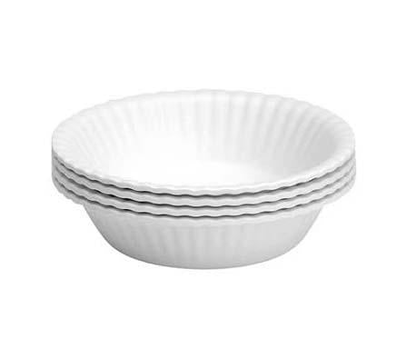 25 Pack Paper Disposable Bowls Ideal for Parties BBQ's and Birthday 0758 (Parcel Rate)