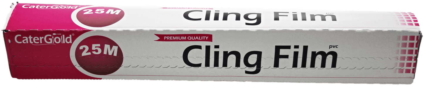 Premium Quality Cling Film 25m x 30cm Kitchen Essential ST1947 (Parcel Rate)