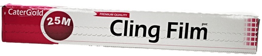 Premium Quality Cling Film 25m x 30cm Kitchen Essential ST1947 (Parcel Rate)