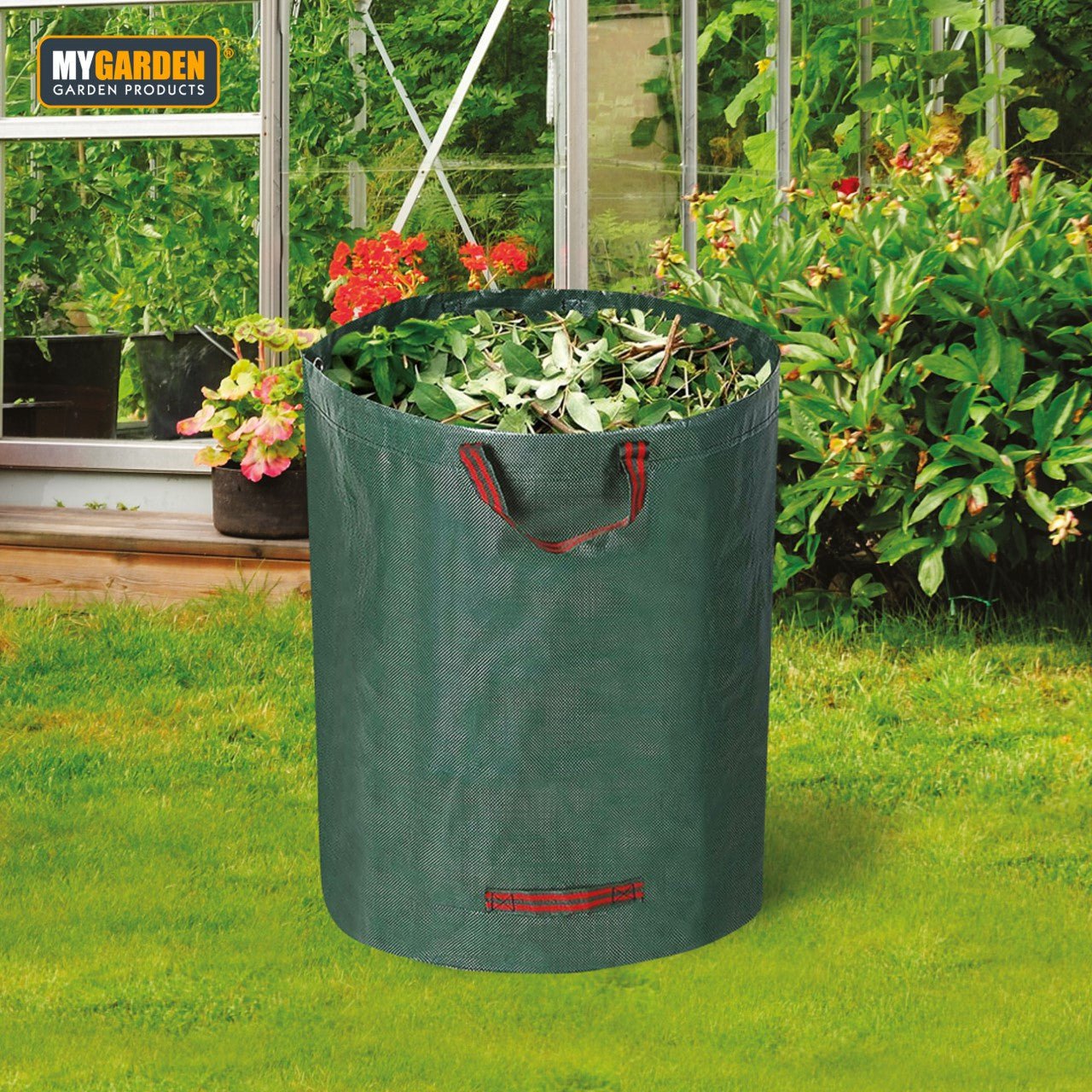 200 Litre Reusable Heavy Duty Garden Waste Sack 1168 (Parcel Rate)