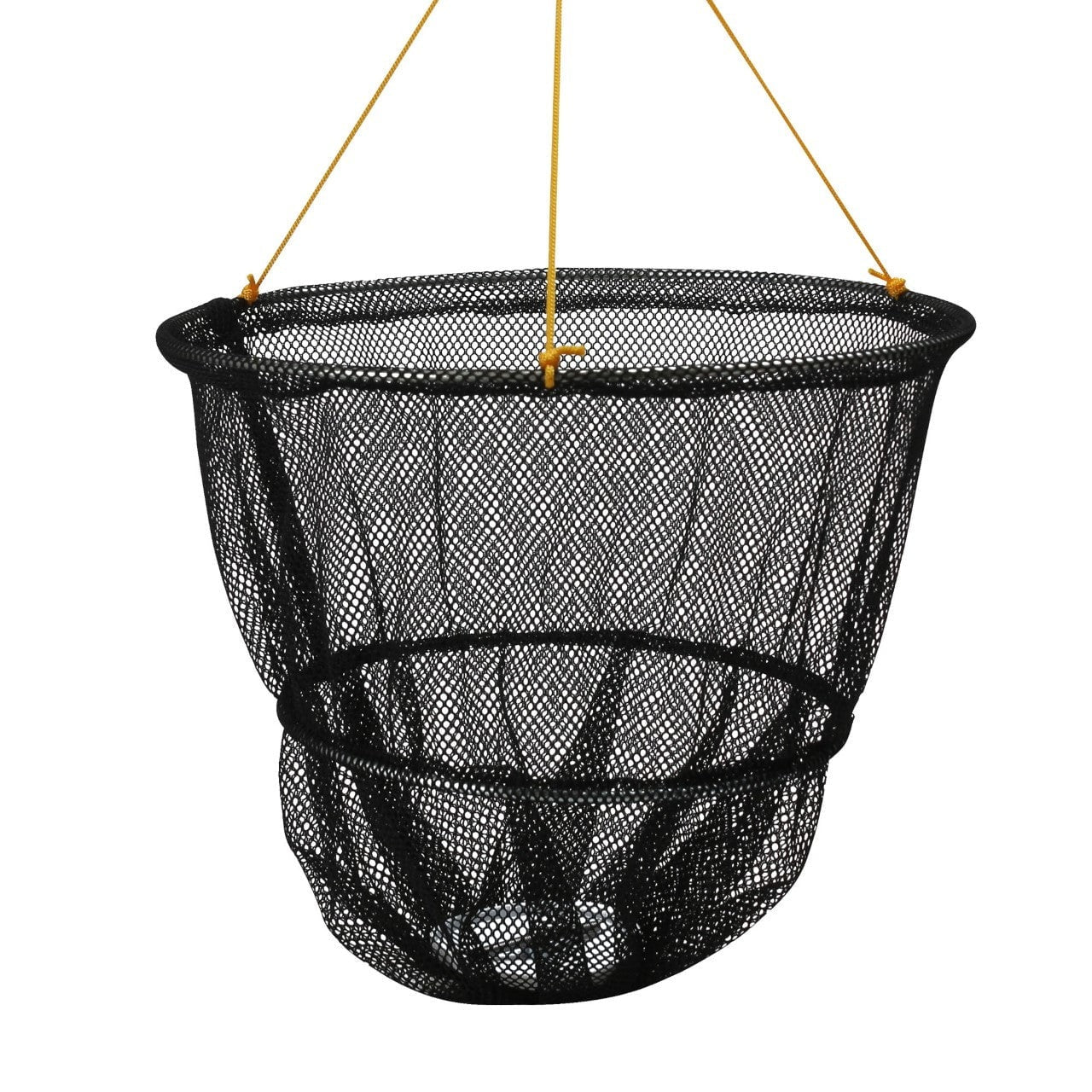 Amos Collapsible Crayfish & Crab Net 60 x 30 cm Trap With Bait Pocket