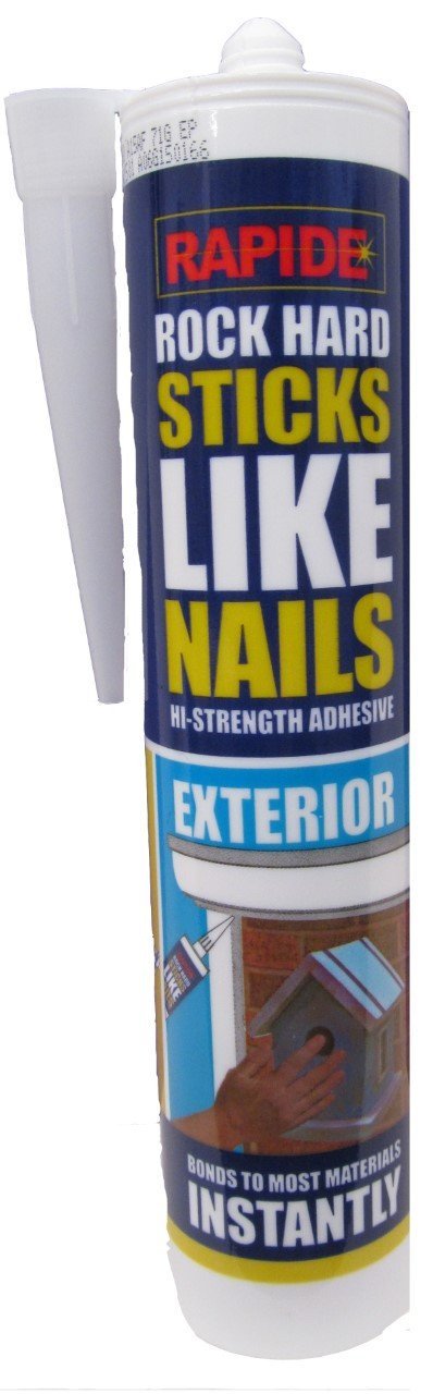 Rapide Sticks Like Nails Exterior Use Diy 6744 (Parcel Rate)