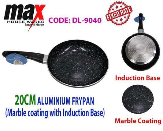 20 cm Non-Stick Aluminium Frying Pan DL9040 (Parcel Rate)