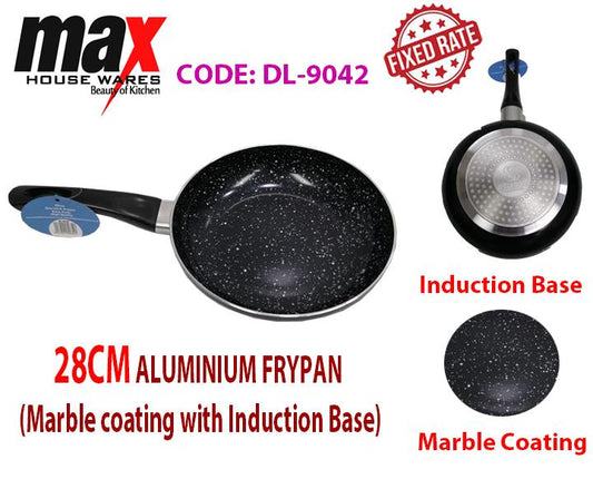 28 cm Non-Stick Aluminium Frying Pan DL9042 (Parcel Rate)