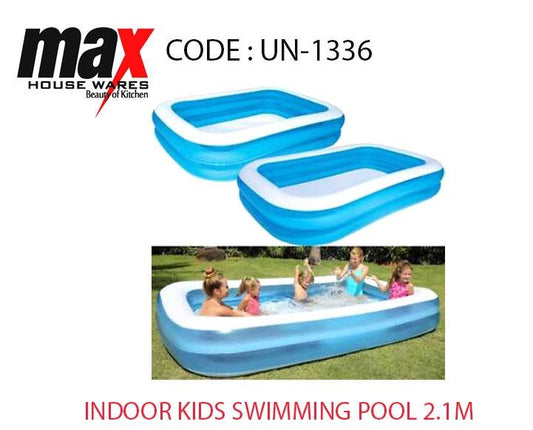 Indoor Deep Kids Swimming Pool 2.1 Metre UN1336 (Parcel Rate)